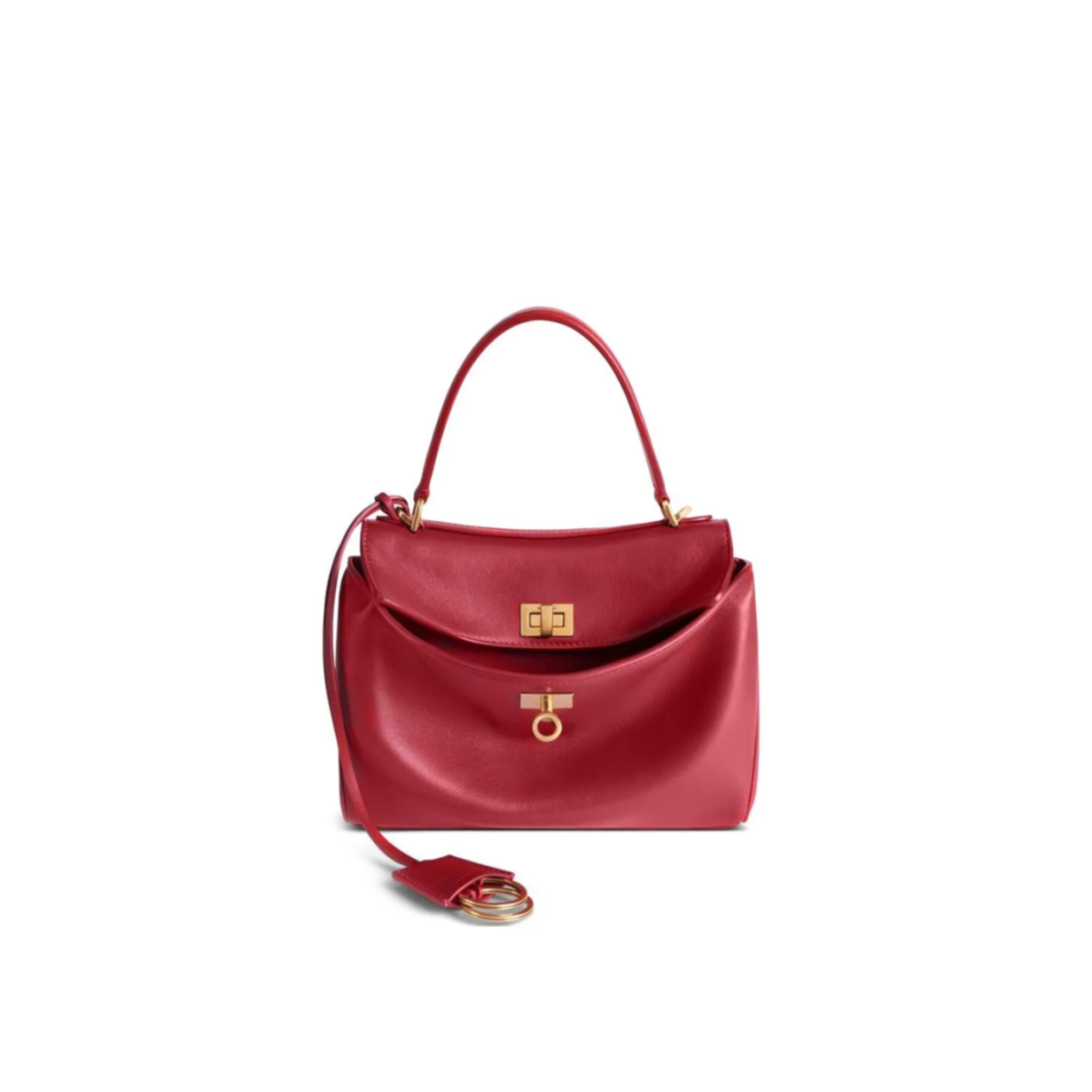 BALENCIAGA WOMEN'S RODEO HANDBAG MINI 7954562ABJ76327 (23*17*10cm)